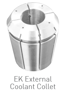 ER25 17/32 Diameter Centaur 250IK514 RD/ER 25 Internal Coolant Collets 