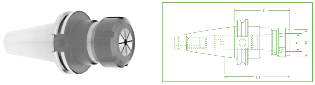 Centaur CAT TG collet