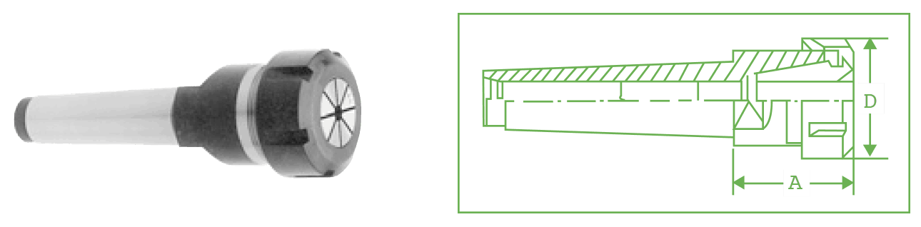 Centaur Morse ER Collet Chuck